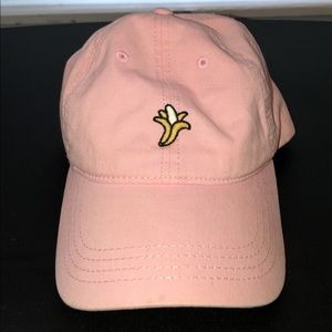 American Eagle Outfitters Pink Banana Designer Hat